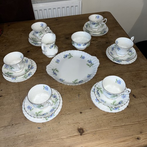 Vintage richmond blue poppy - vintage,