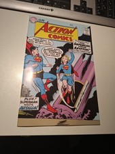 US DC ACTION Comics Facsimile Edition #252 1ST APPEARANCE SUPERGIRL