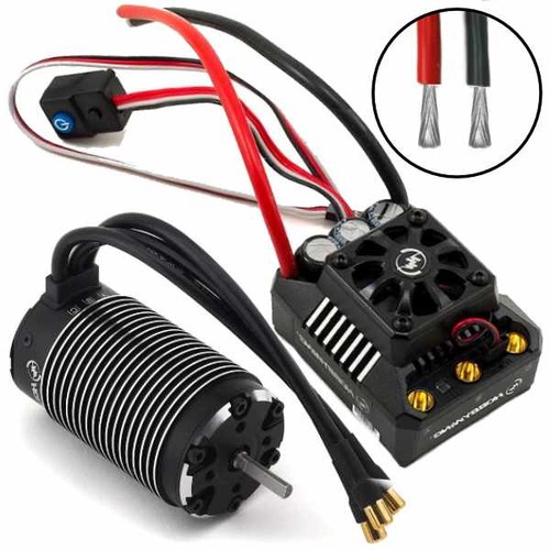 Hobbywing 4985 1650kv - 4985-1650kv, (5mm)