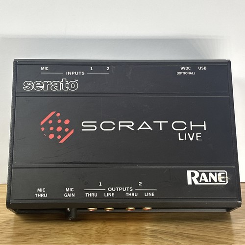 Rane serato scratch - serato, live