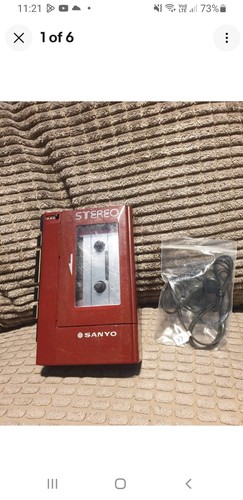 Sanyo m4440 walkman vintage - sanyo,