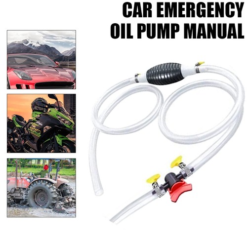 Hand siphon pump car manual - hand,