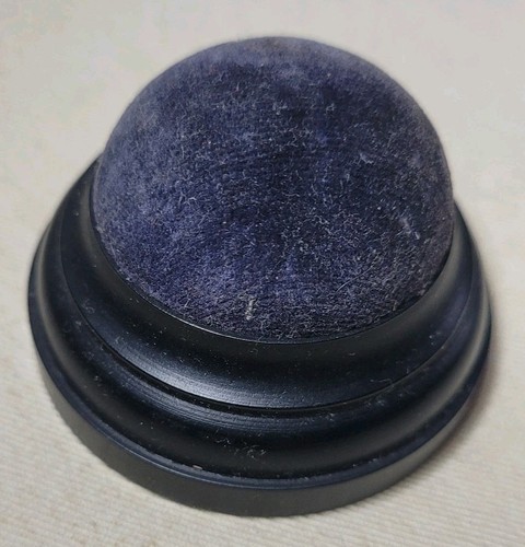 Antique ebony wood - antique, cushion