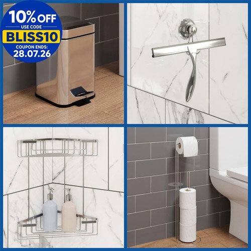 Bathroom chrome modern - wc,