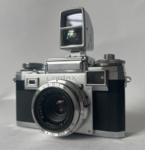 Carl zeiss contax iiia - iiia, vintage