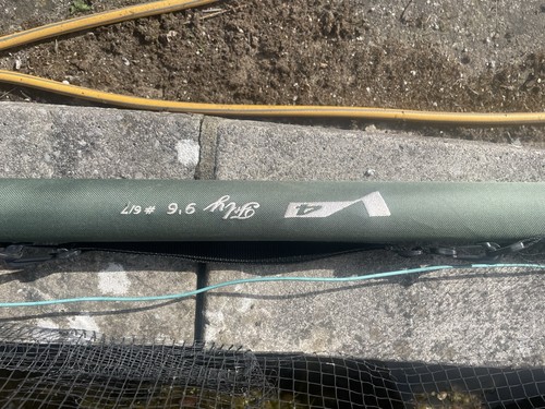 Fly fishing rod 9ft 6 - rod, 6/7
