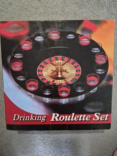 Drinking game roulette set - drinking,