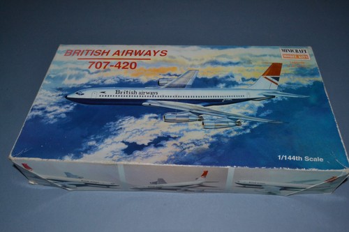 144 minicraft boeing 707 420 - minicraft,