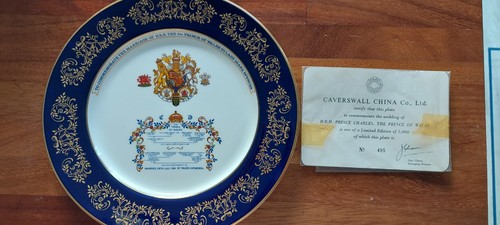 Aynsley collectors plate - aynsley,