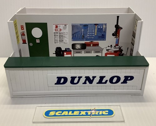 Fits scalextric pit building - fits,