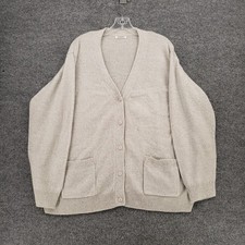 Damart Cardigan Womens XL Gray