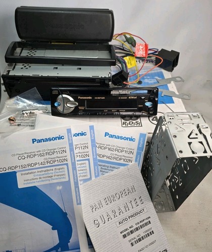 Panasonic car radio - car,