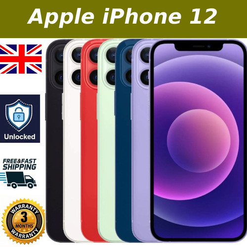New apple iphone - new, 12