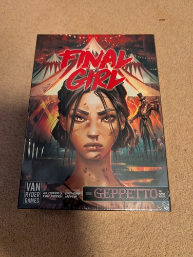 Final girl carnage - carnage, the
