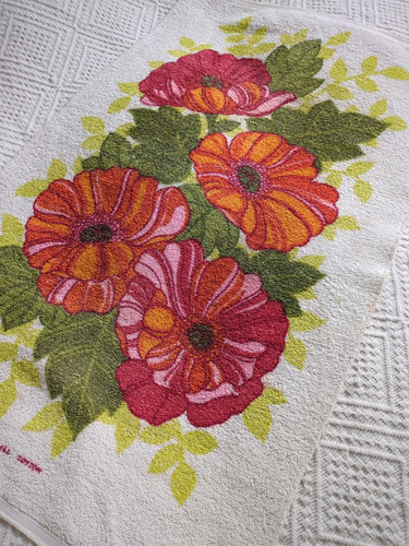 Vintage orange pink - vintage,