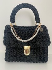 Handmade Crochet Handbag