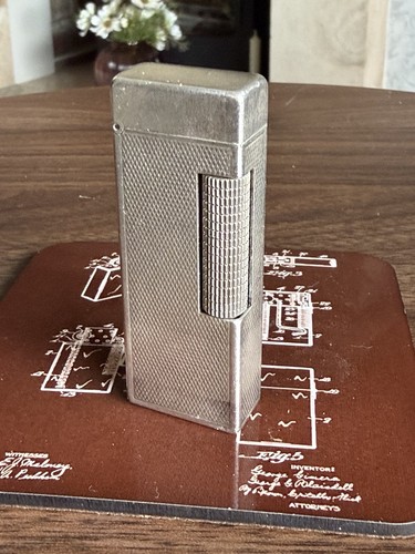 Dunhill rollergas lighter - rollergas,
