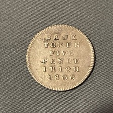 Ireland George III Silver Five