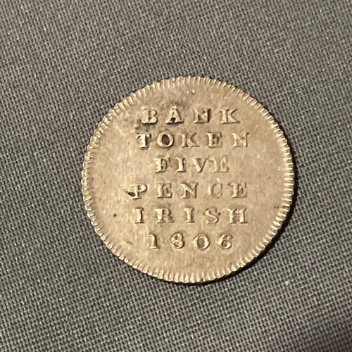 Ireland george iii silver - iii, five