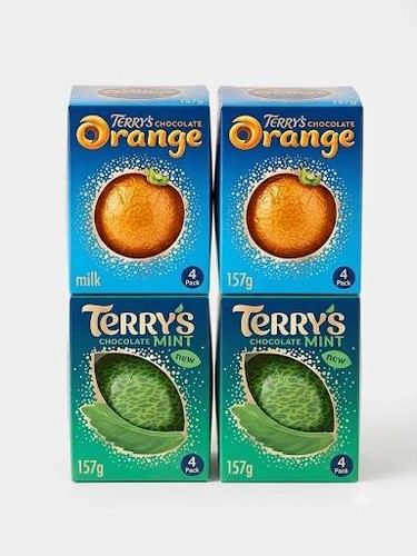 Terry chocolate orange - chocolate, &
