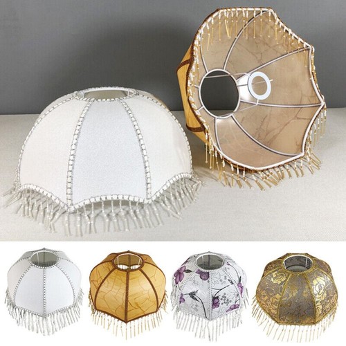 E27 fringe lamp shades - e27,
