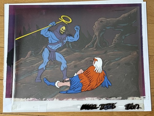 Man original production cel - production,
