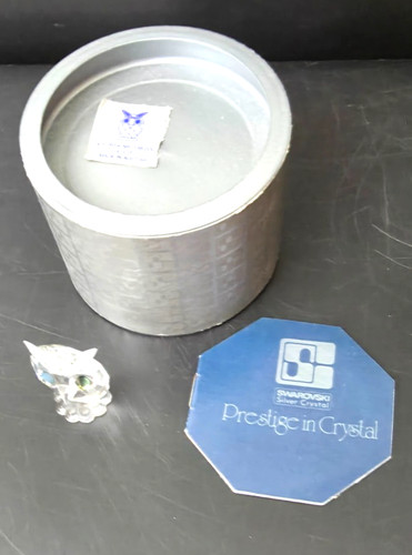 Swarovski crystal owl - crystal,