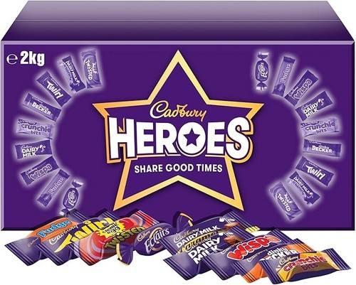 Cadbury heroes chocolate bulk - heroes,