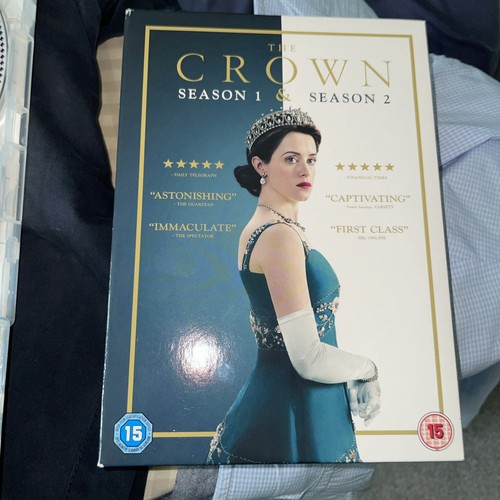 The crown season 2 dvd - 2,