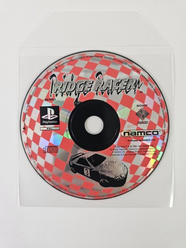 Ridge racer ps1 playstation - ridge, 1