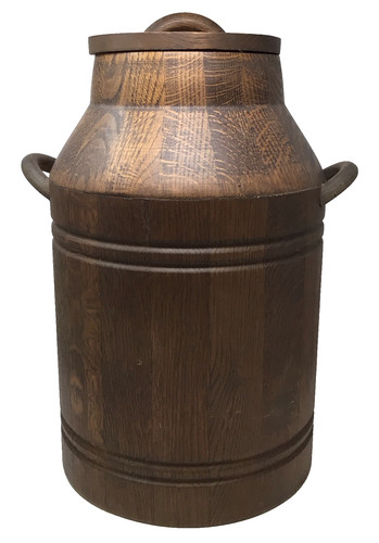 Vintage oak wooden - vintage,