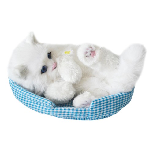 Sleeping cats toy simulation - sleeping,