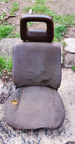 Brown t25 transporter - brown,