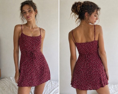 Brandy melville red floral - brandy,