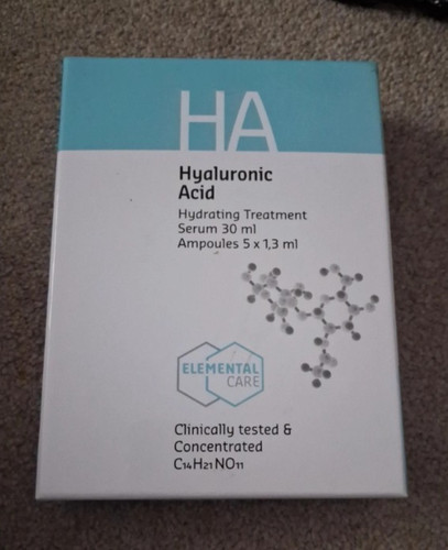 Hyaluronic acid hydrating - acid,