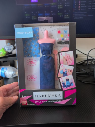 Bandai harumika fashion - bandai,