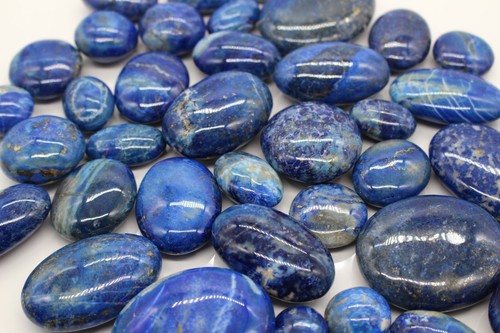 Lapis lazuli tumblestone - lapis,