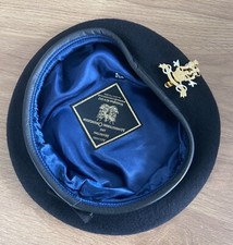 MPGS Blue Beret & Badge NCO