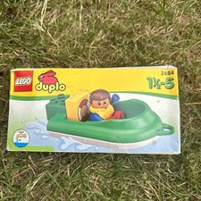 box Lego Duplo Vintage Set 2684 "Dinghy" 1997 BNIB 