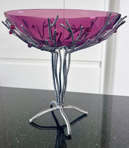 Unique decorative glass - unique, bowl