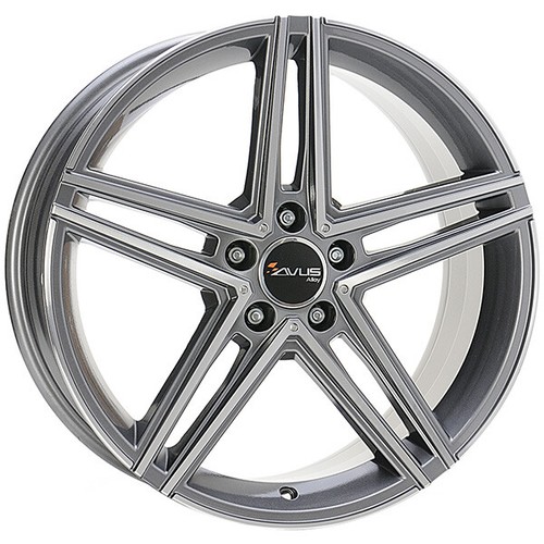 Alloy wheel avus - wheel, ac-515k