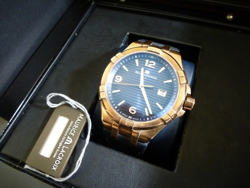 Maurice lacroix aikon bronze - lacroix,