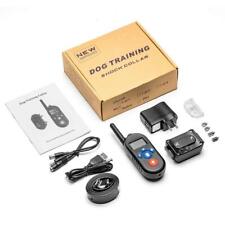 SOUND +VIBRATION+ZAP WATERPROOF DOG TRAINING E-COLLAR REMOTE CONTROLLED 750M