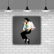 Michael Jackson Canvas Wall