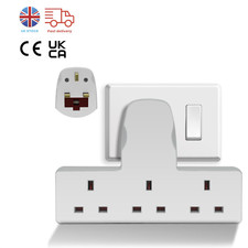 3 Way Gang Extension Wall