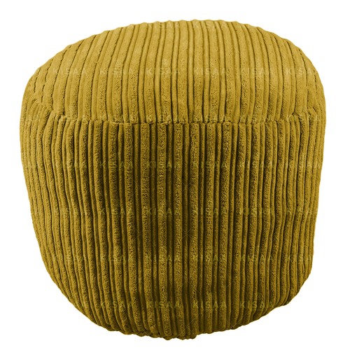 Footstools round shape bag - round,