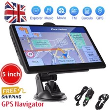 5'' 8GB Sat Nav Car Truck GPS