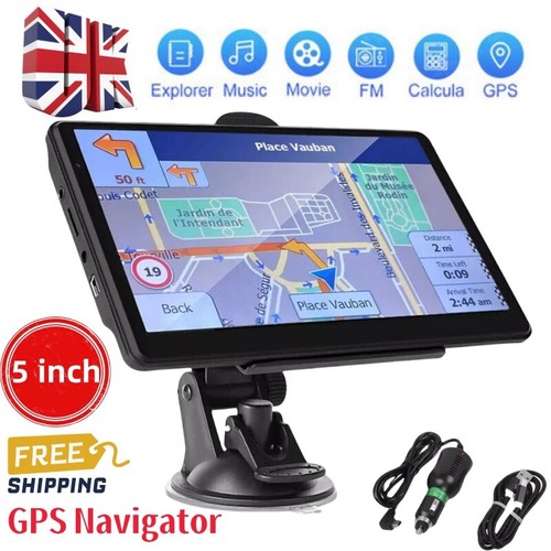 8gb sat nav car truck - car, gps