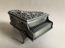 Metal (Pewter?) Baby Grand