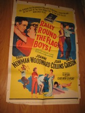 Rally Round the Flag, Boys